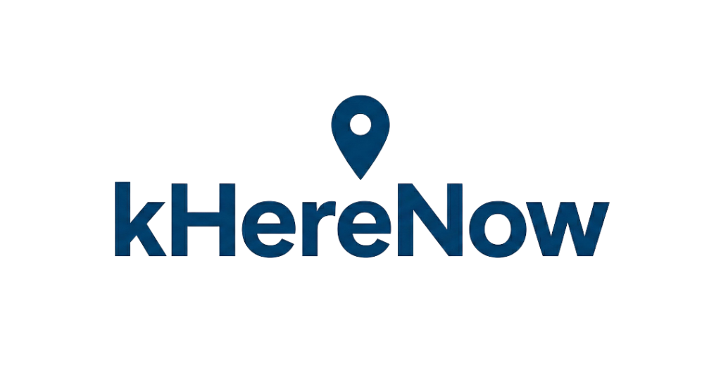 kHereNow Logo